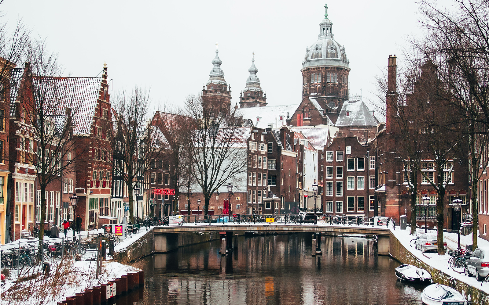 Het Amsterdam Winterparadijs A winter wonderland in the heart of